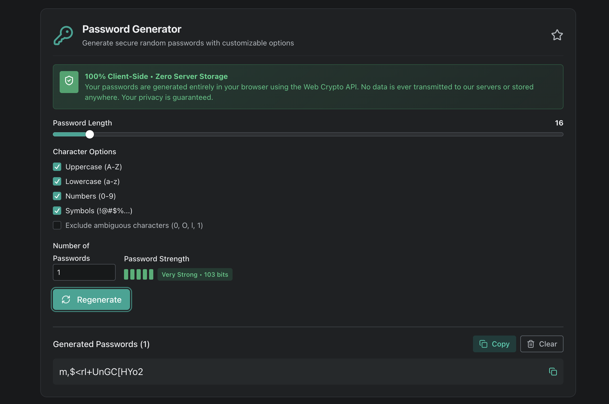 Learn how to create uncrackable passwords, understand password entropy, and implement best practices for password security. Includes practical tips and our free password generator tool.