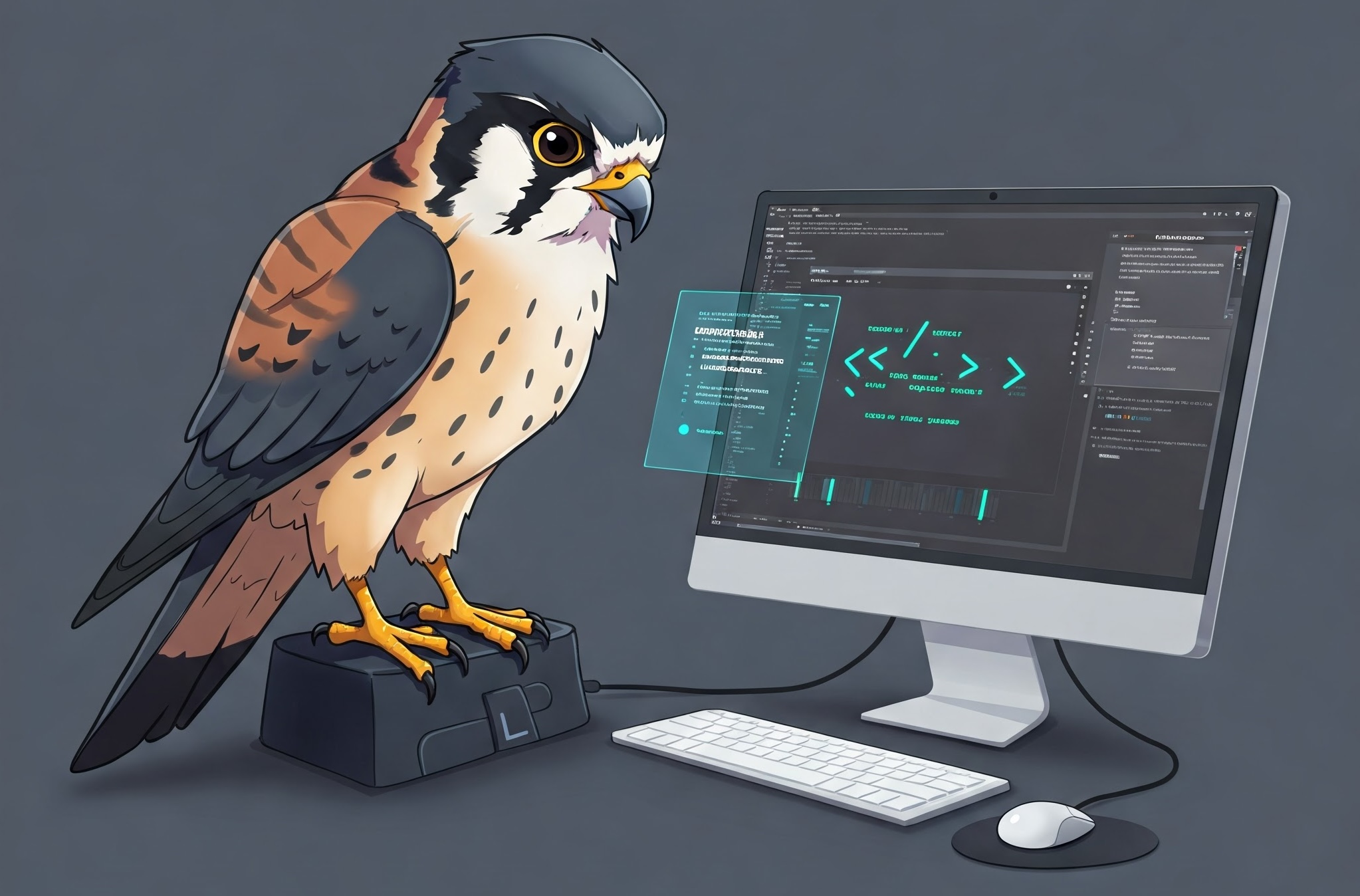 Kestrel Tools Branding